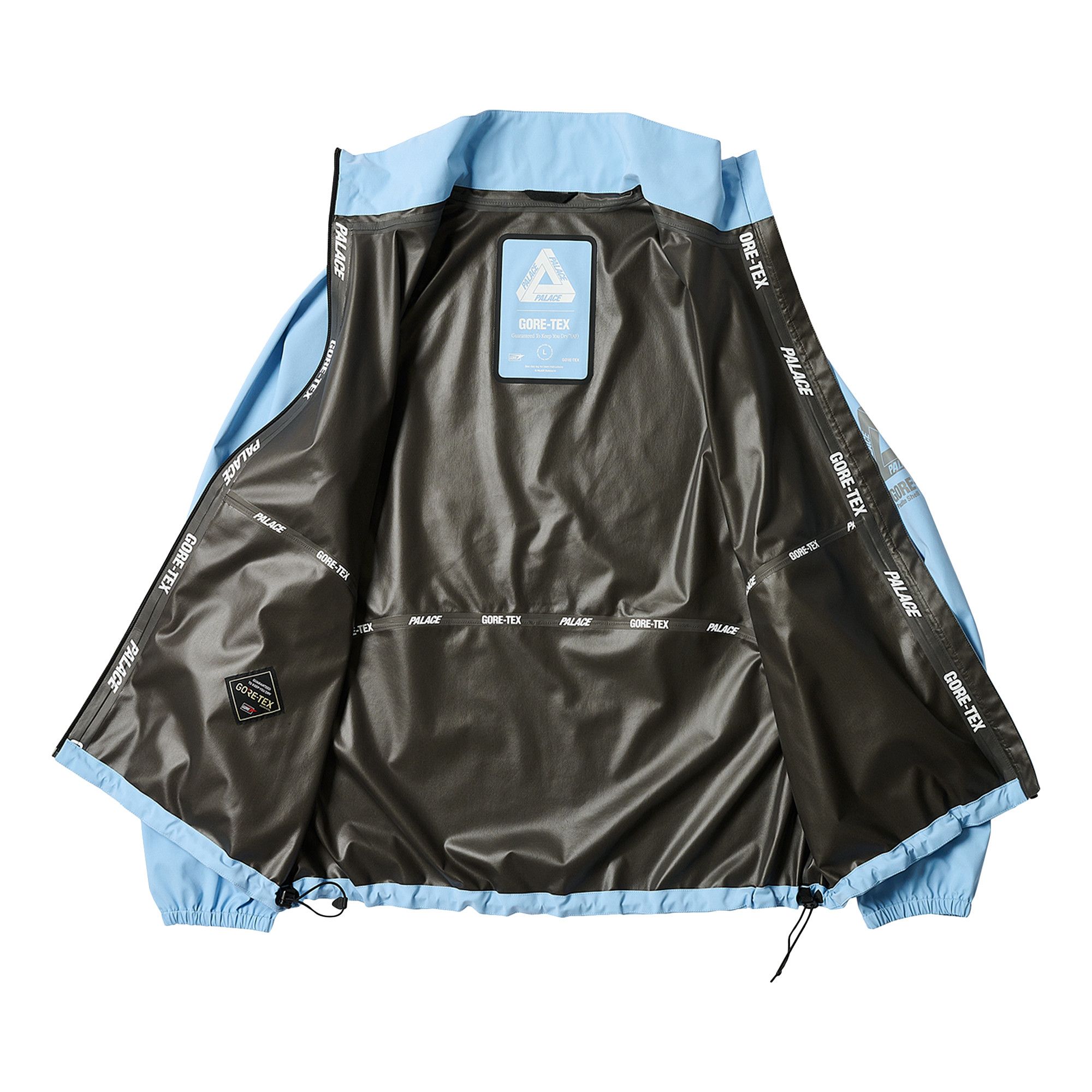 Buy Palace Gore-Tex S-Lite Jacket 'Light Blue' - P24JK102 | GOAT