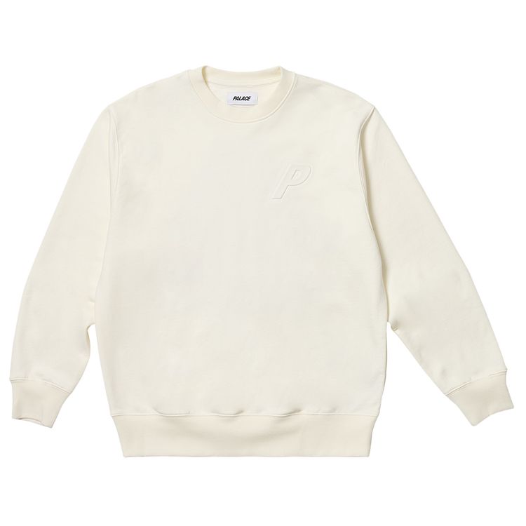 Palace Bossy P3 Crew White