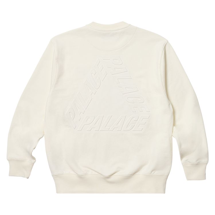 Palace Bossy P3 Crew White