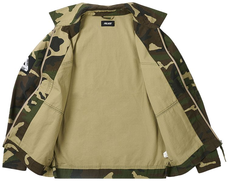 Palace Aviator Jacket Camo