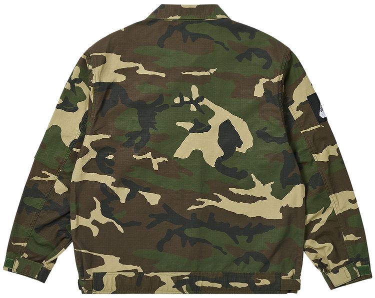 Palace Aviator Jacket Camo