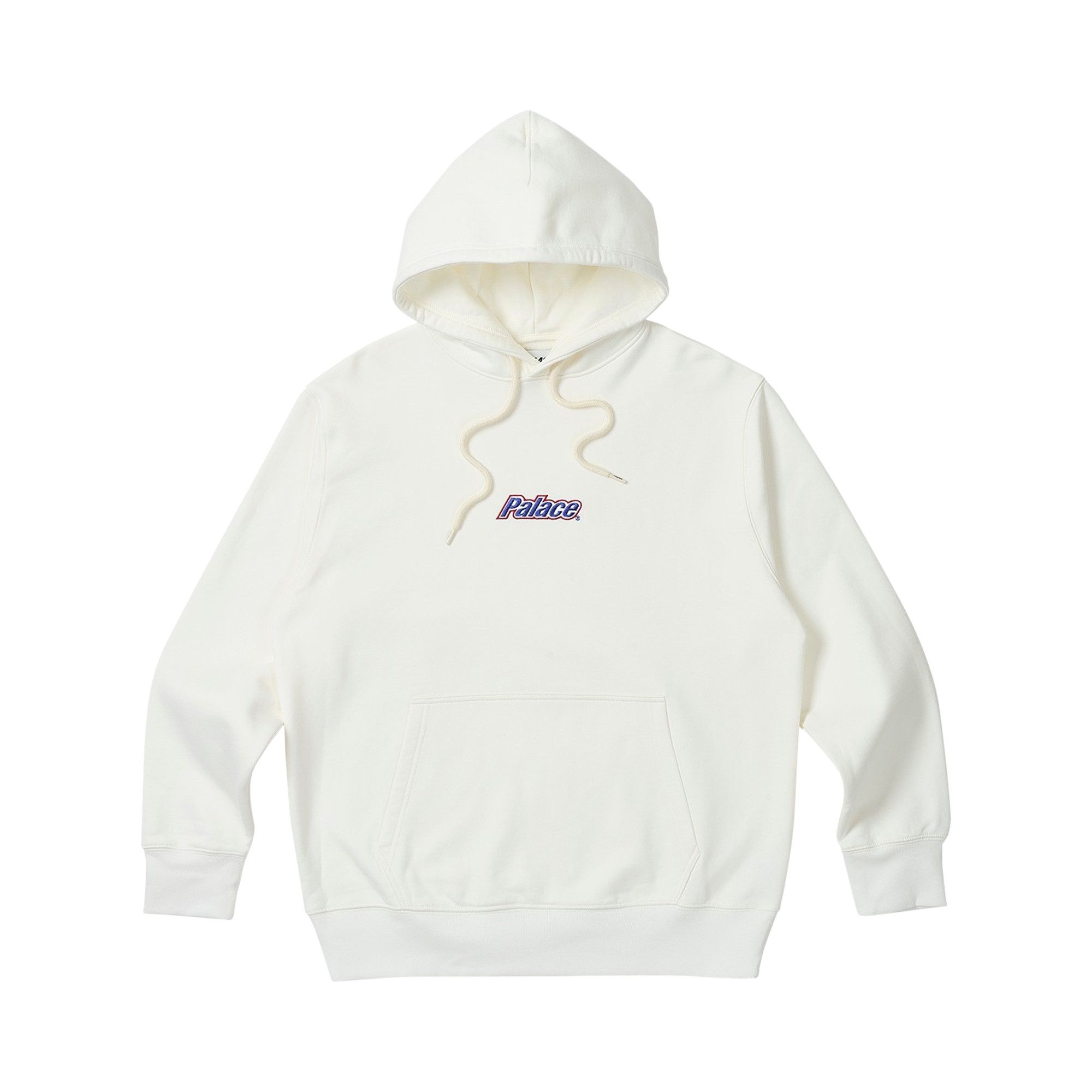 Palace 2025 hoodie white