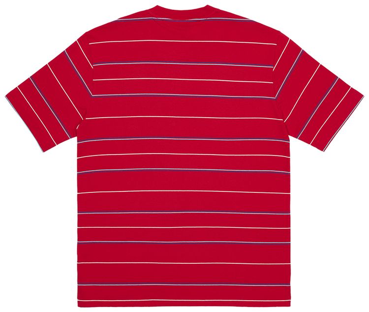 Palace City Striper T Shirt Truest Red