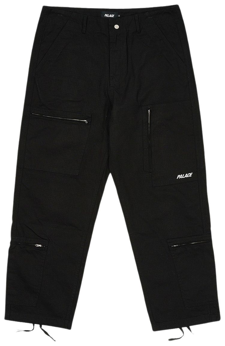 Palace Aviator Trouser Black