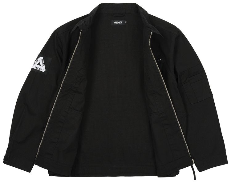 Palace Aviator Jacket Black
