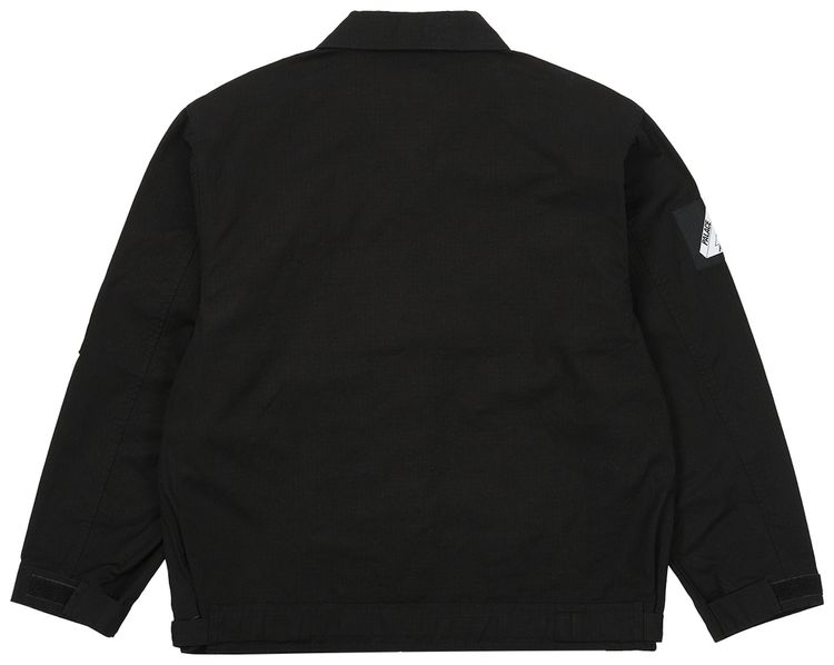 Palace Aviator Jacket Black