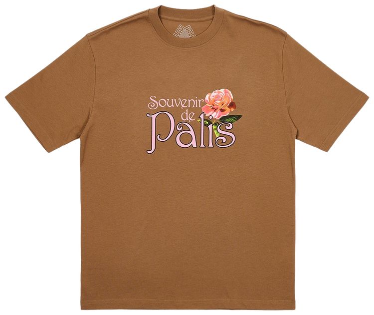 Palace Alfresco T Shirt Mocha