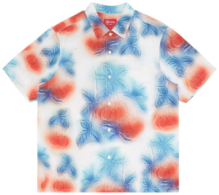 Buy Supreme Cherries Short-Sleeve Shirt 