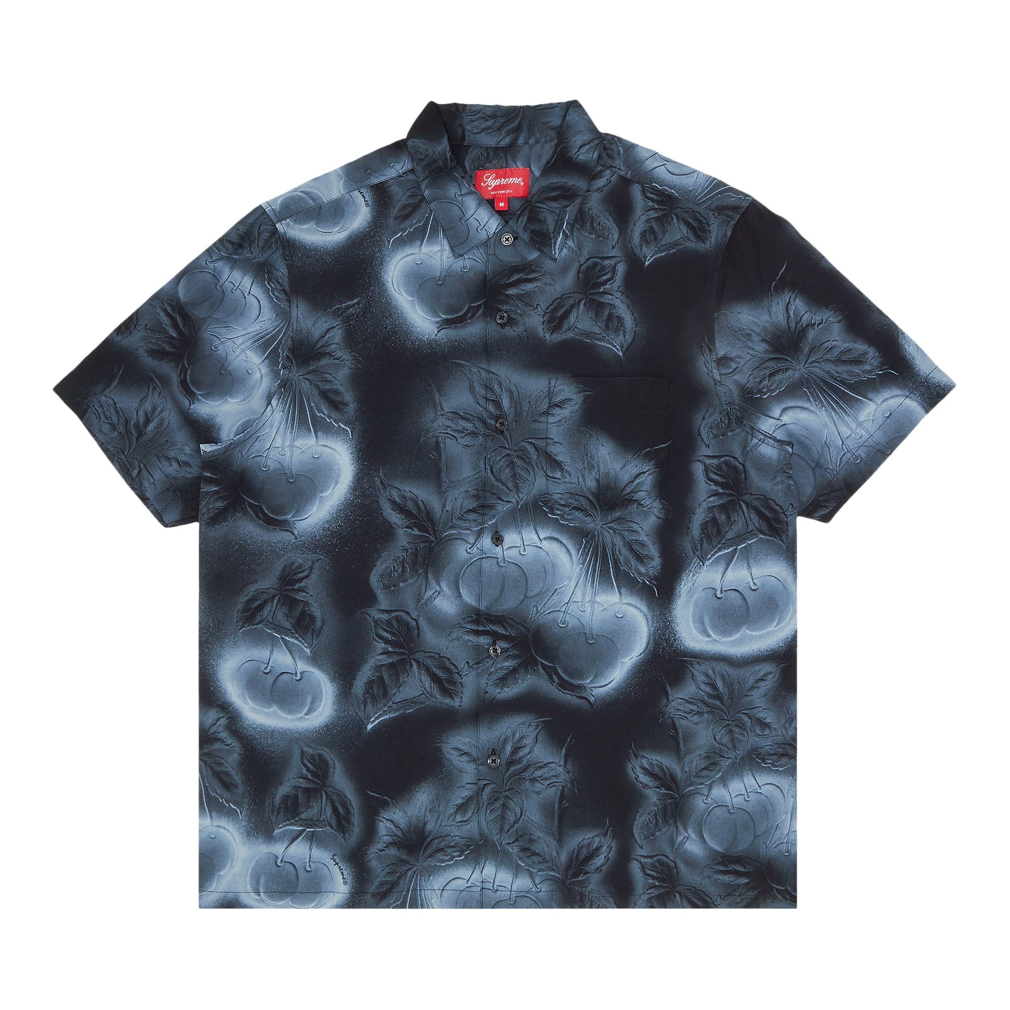 Buy Supreme Cherries Short Sleeve Shirt Black SS23S26 BLACK