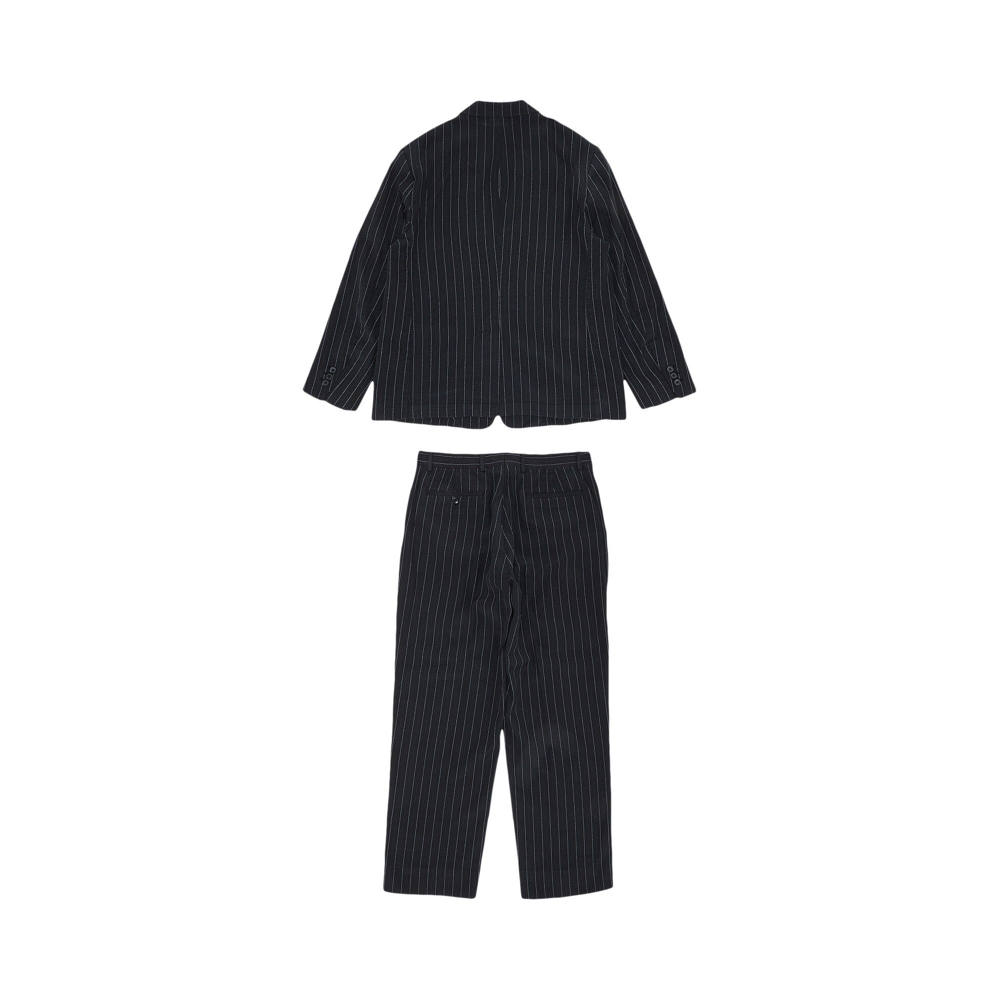 Buy Supreme Lightweight Pinstripe Suit 'Black' - SS23SU1 SU2