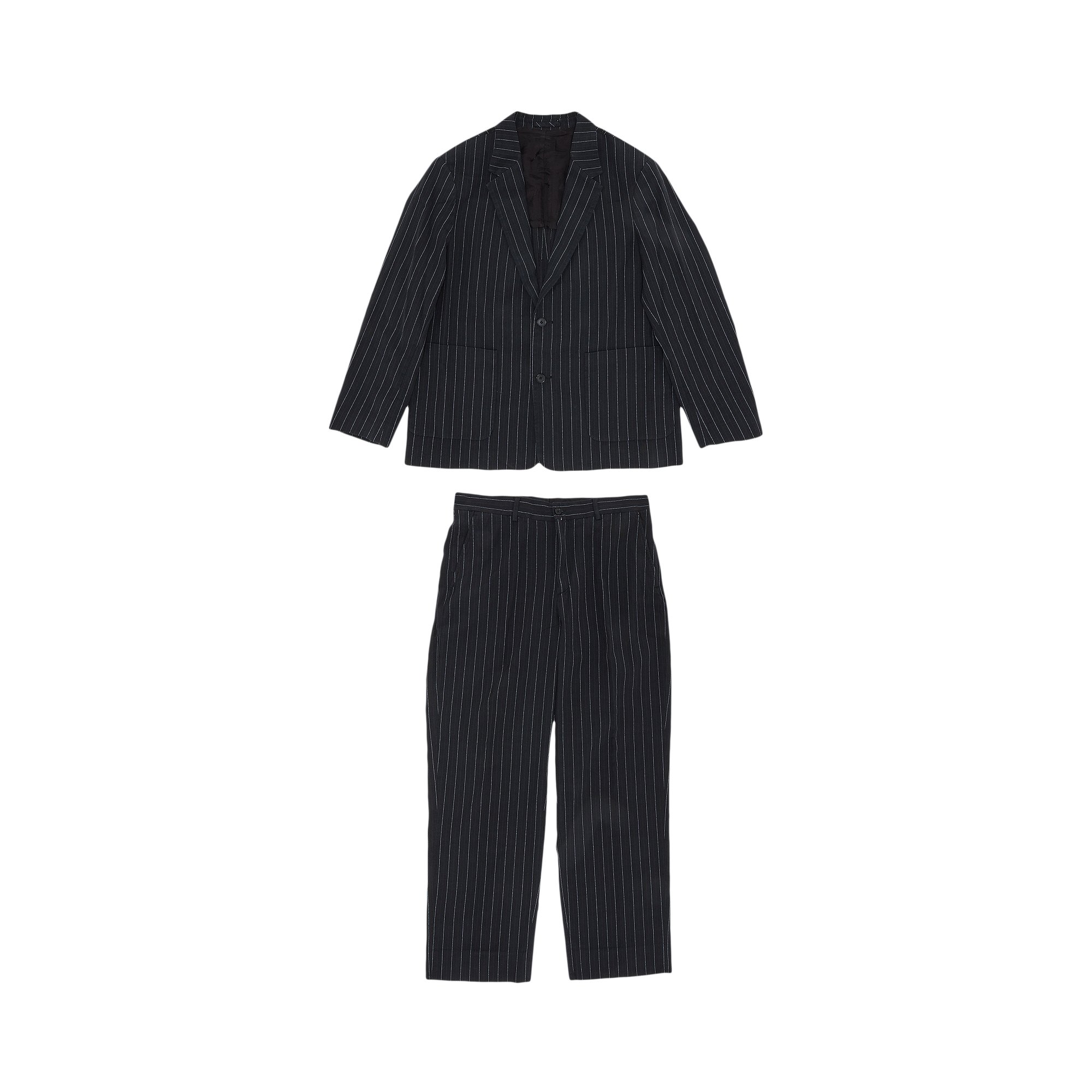 Buy Supreme Lightweight Pinstripe Suit 'Black' - SS23SU1 SU2 BLACK