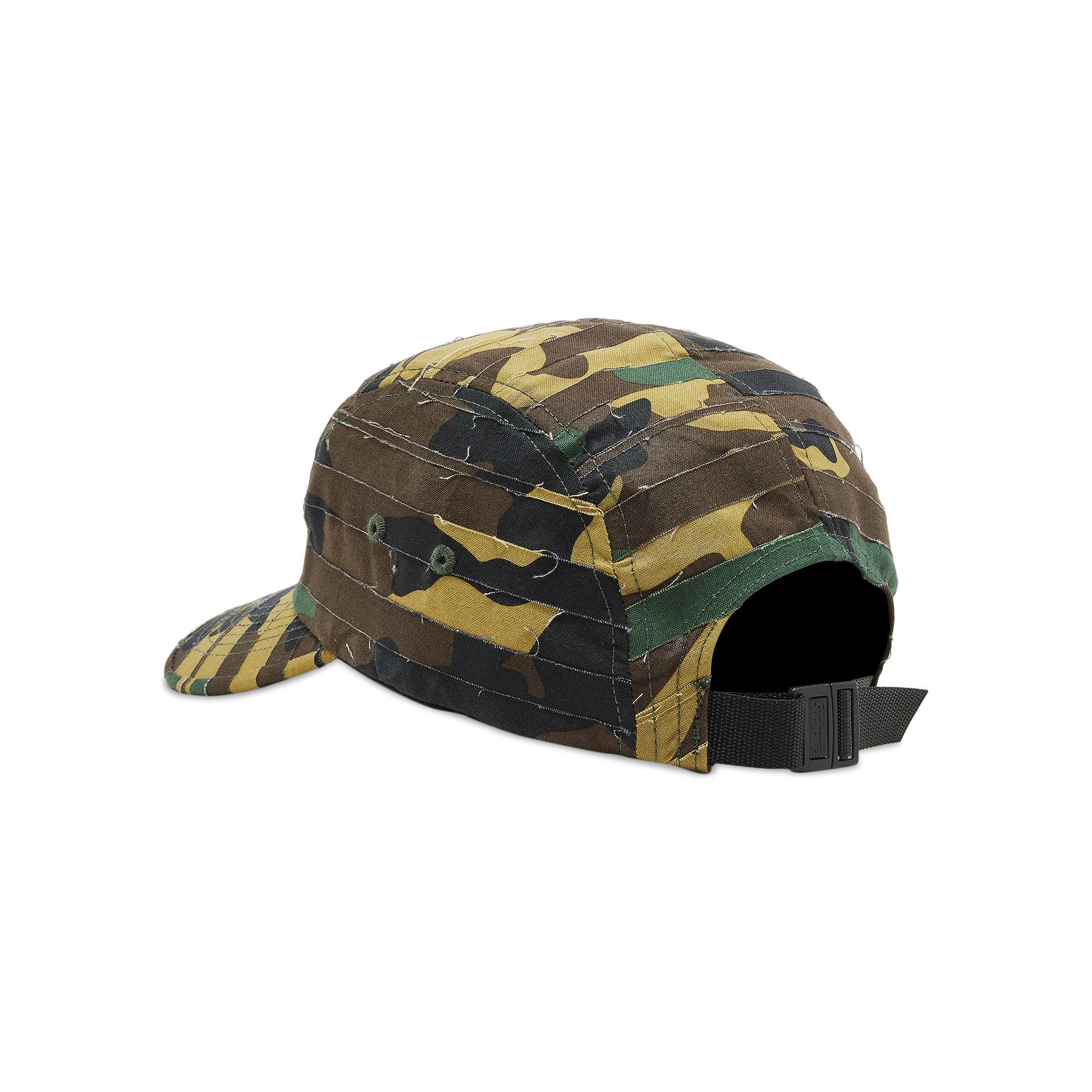 帽子 Layered Camo Camp Cap Supreme Layered Camo Camp Cap Green - SS23 - JP