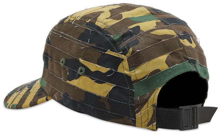 Supreme Layered Camo Camp Cap Green