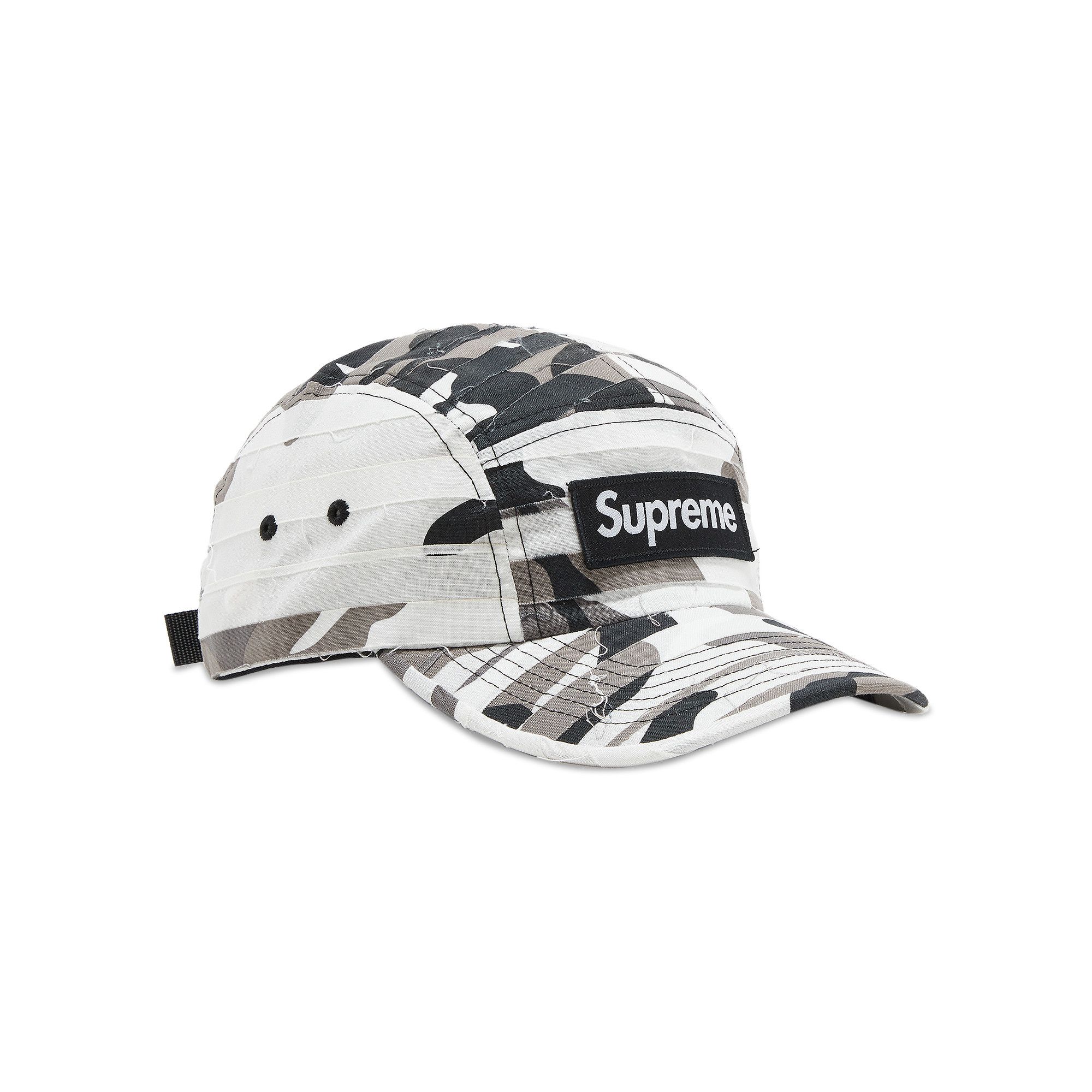 Buy Supreme Layered Camo Camp Cap 'White' - SS23H119 WHITE