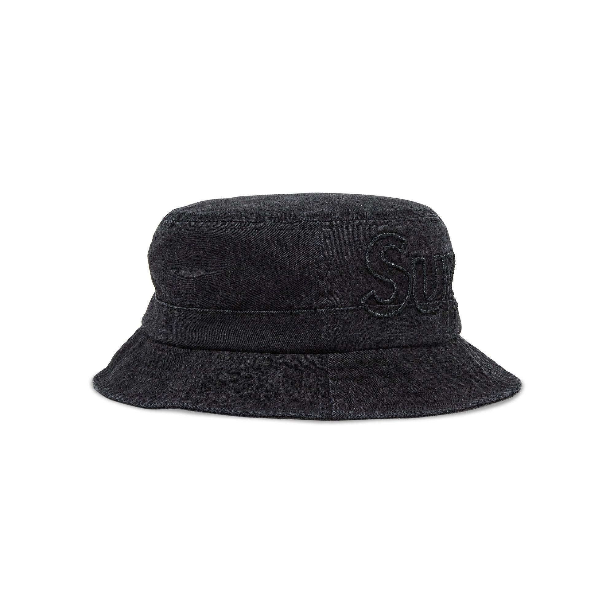 新作人気モデル - 'Black' Crusher Outline Supreme Buy SS23H63 GOAT | BLACK 帽子