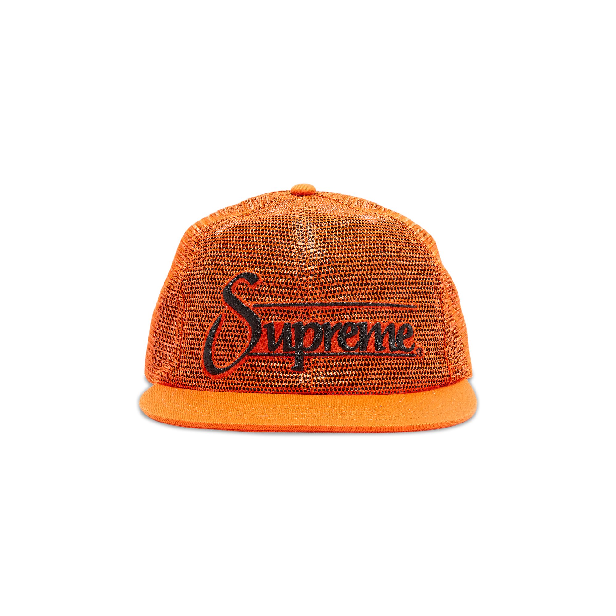 Buy Supreme Mesh 6-Panel 'Orange' - SS23H111 ORANGE | GOAT CA