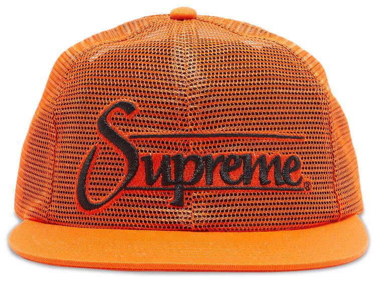 Supreme Mesh 6 Panel Orange