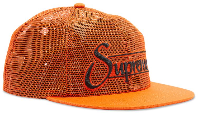 Supreme Mesh 6 Panel Orange