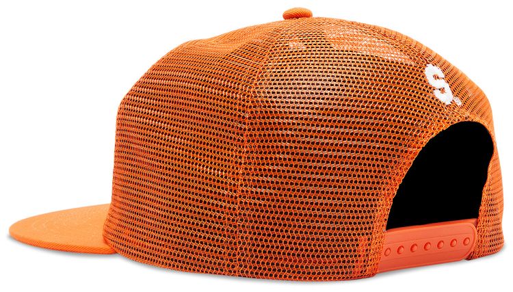 Supreme Mesh 6 Panel Orange