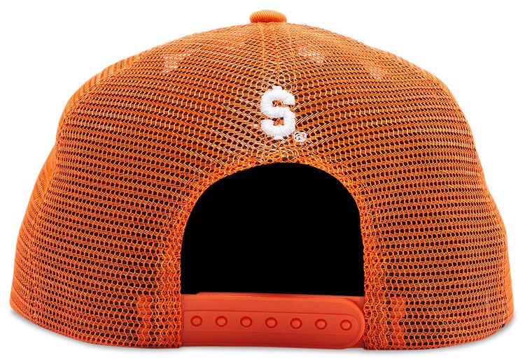 Supreme Mesh 6 Panel Orange