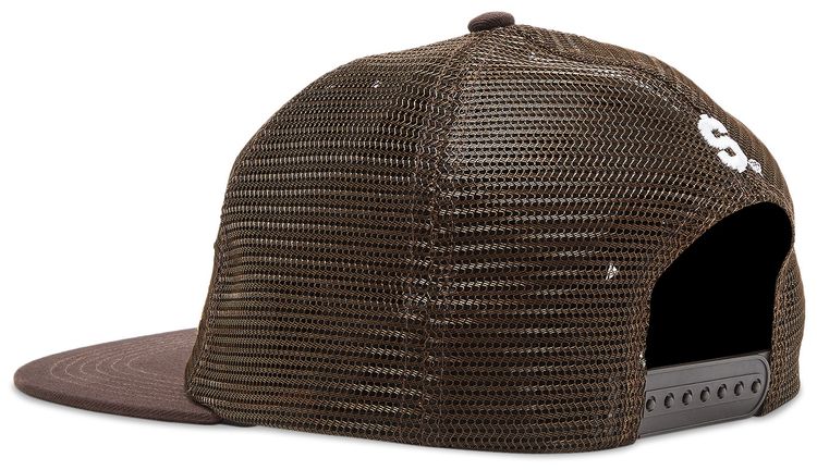 Supreme Mesh 6 Panel Brown