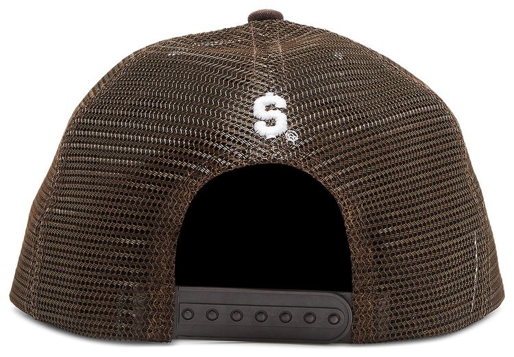 Supreme Mesh 6 Panel Brown