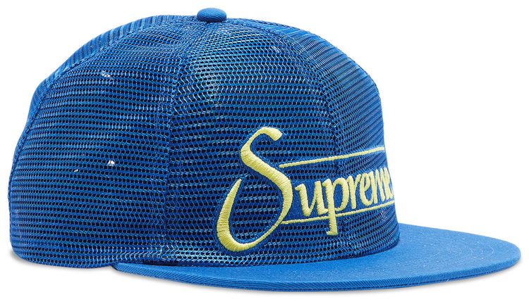 Supreme Mesh 6 Panel Royal