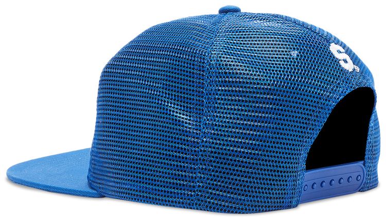 Supreme Mesh 6 Panel Royal