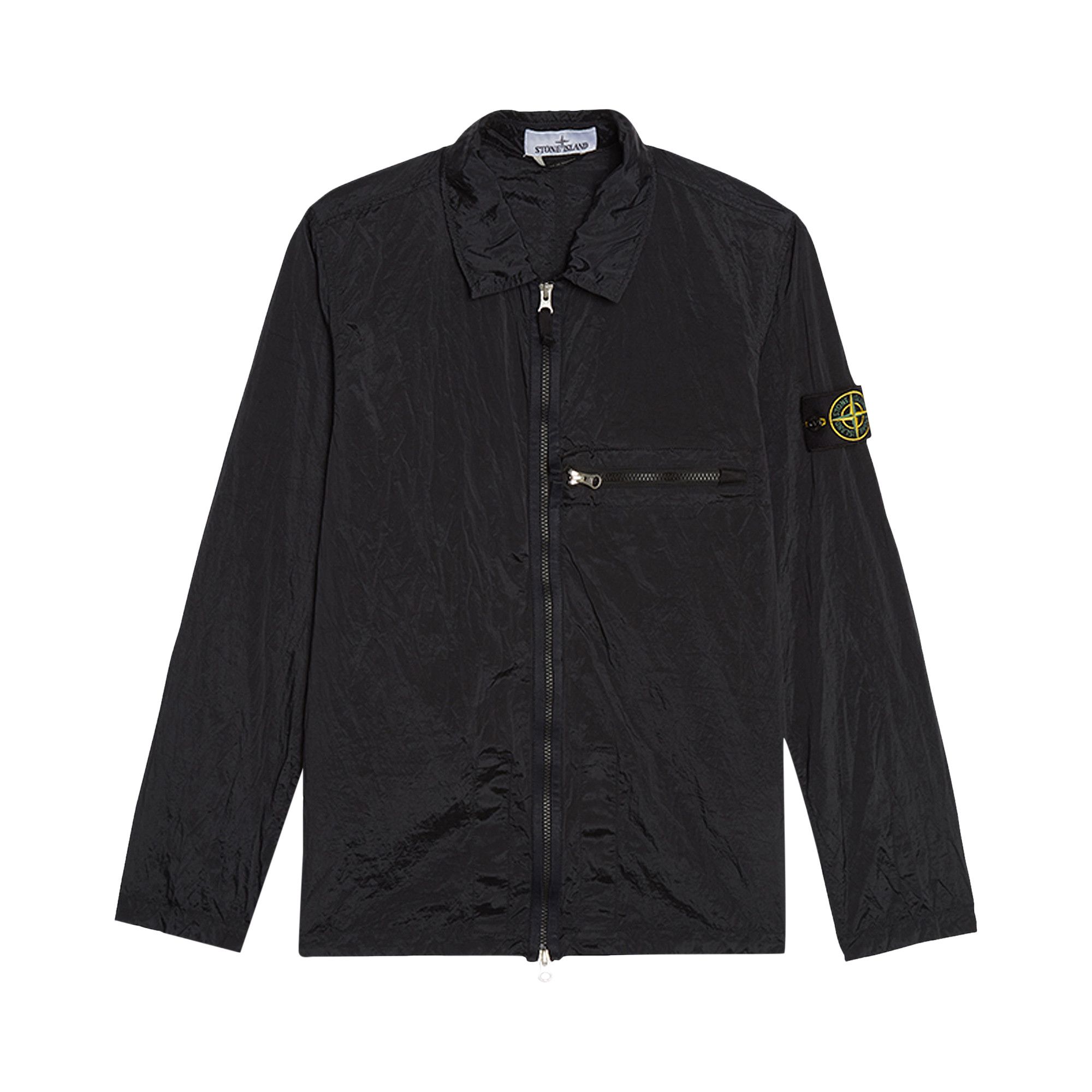 Mens stone island nylon metal overshirt cheap