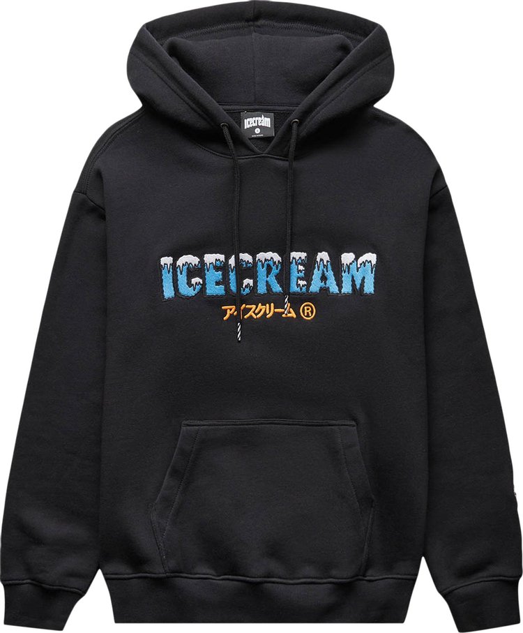 Icecream Cold Goods Hoodie 'Black'