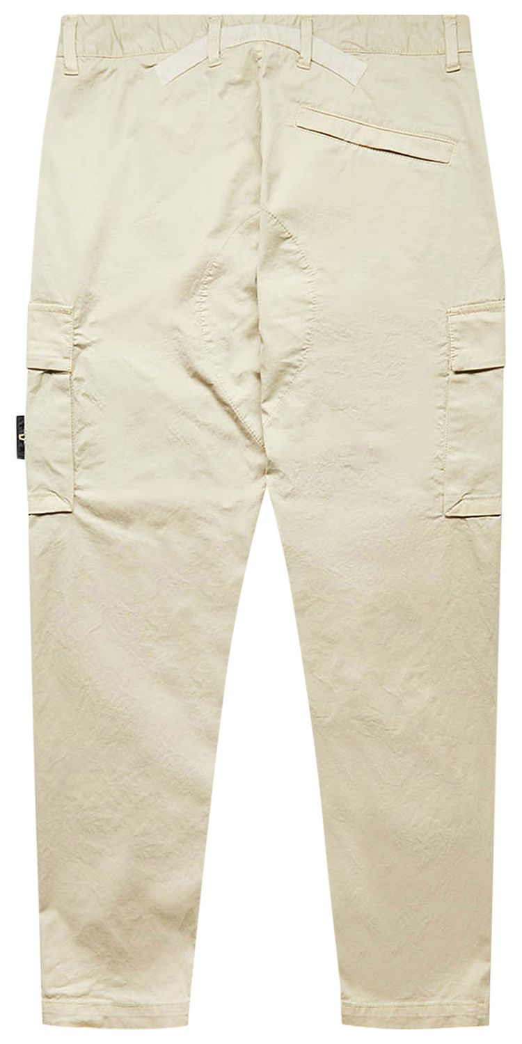 Stone Island Cargo Pants Cream