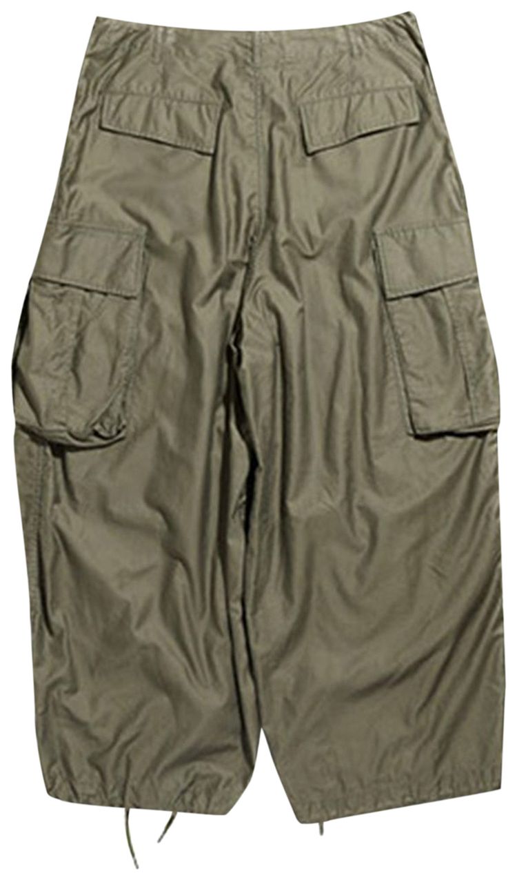 Needles HD Pants Olive