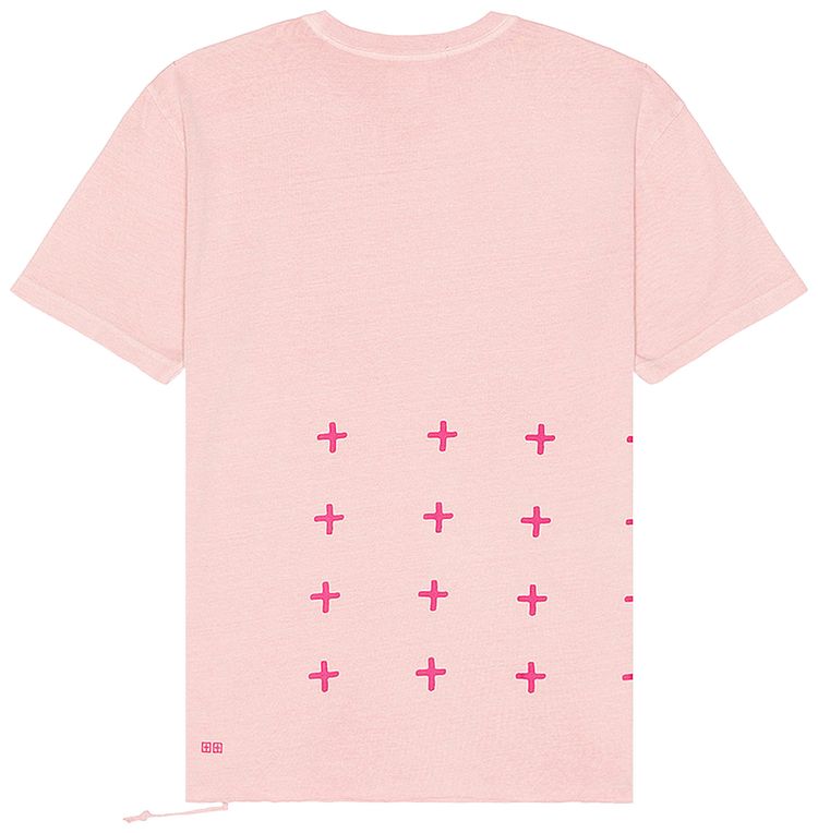 Ksubi 4x4 Biggie Short Sleeve Tee Pink
