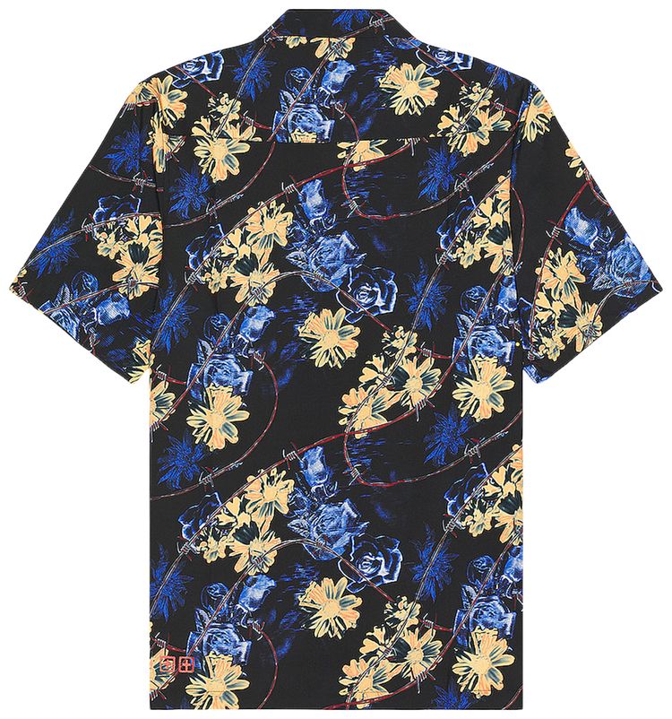 Ksubi Hyperflower Resort Short Sleeve Shirt BlackAssorted
