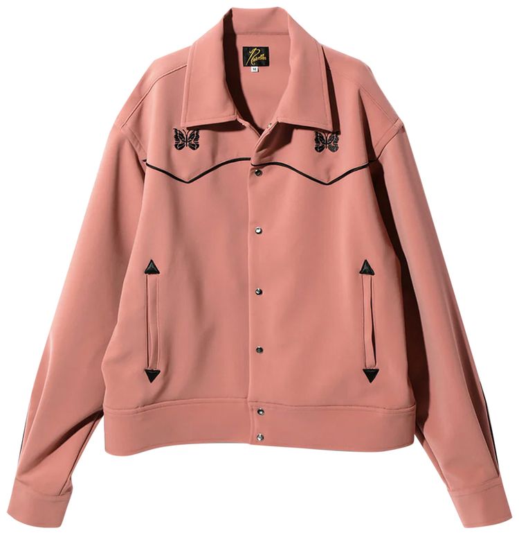Needles Piping Cowboy Jacket Pink
