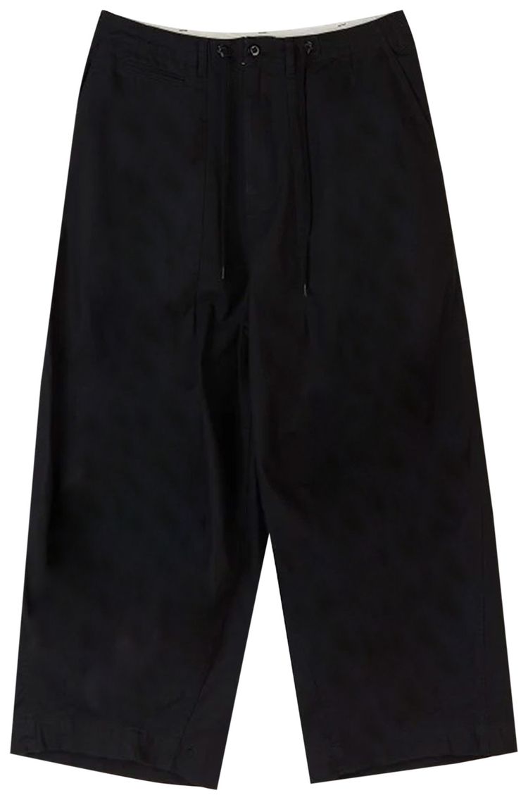 Needles HD Pants Black