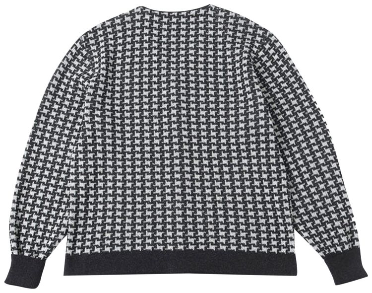 Needles V Neck Cardigan Black