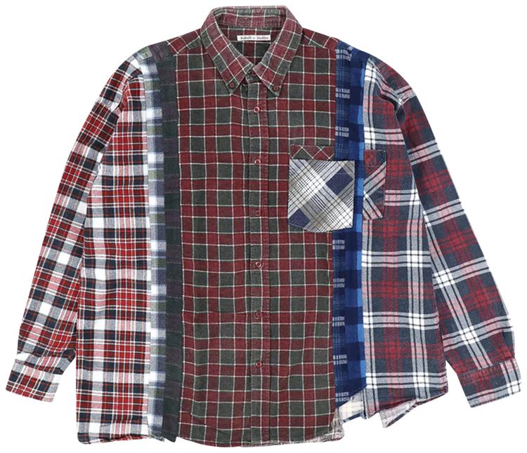 Needles Flannel Shirt Assorted