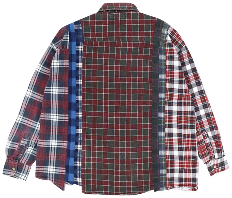 Needles Flannel Shirt Assorted