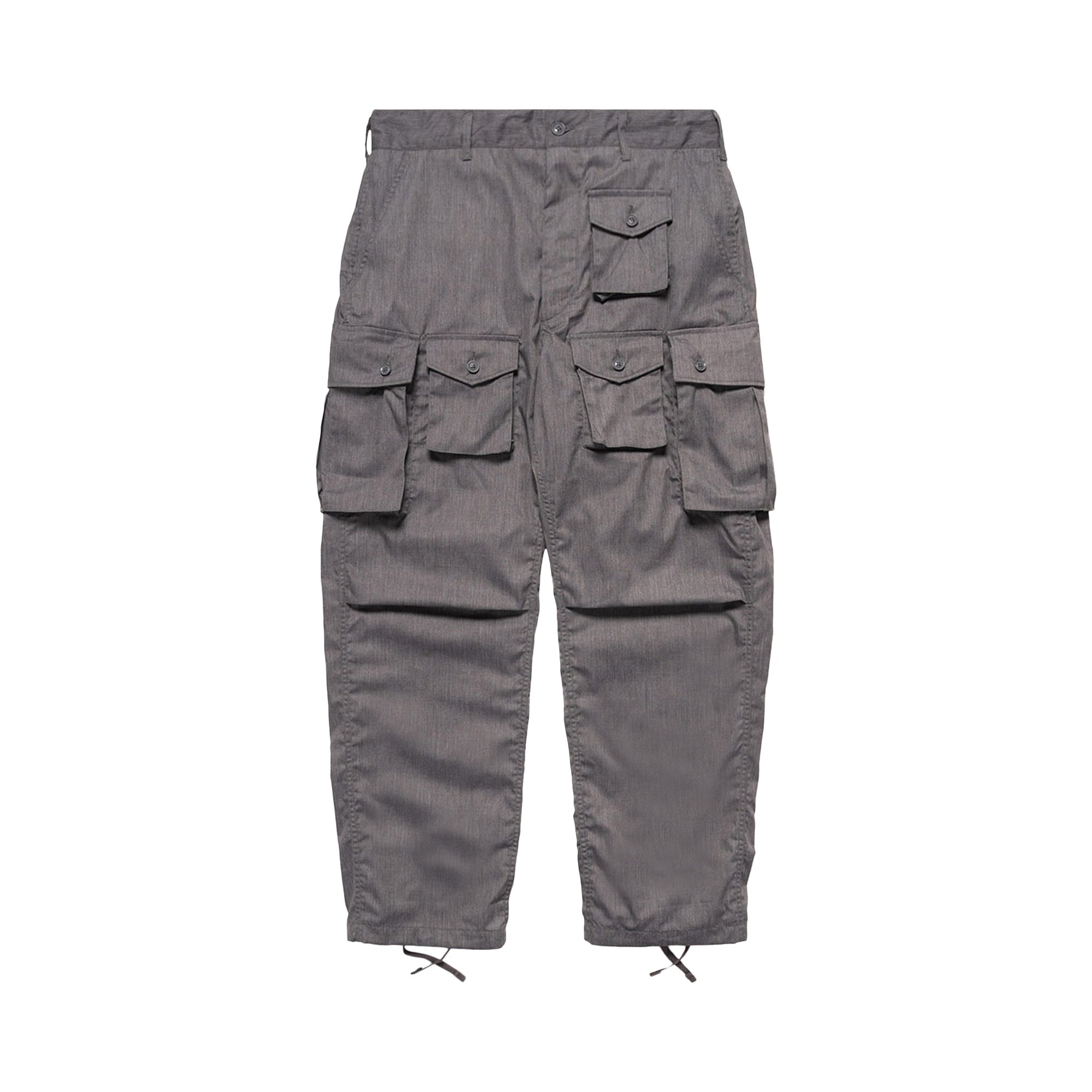 Buy Engineered Garments Feather PC Twill FA Pant 'Heather Grey