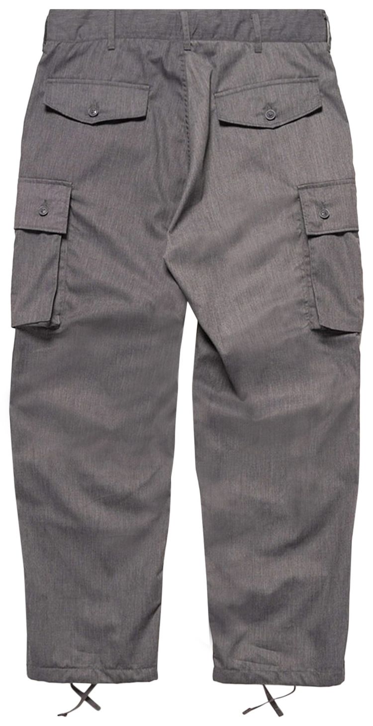 Engineered Garments Feather PC Twill FA Pant Heather Grey