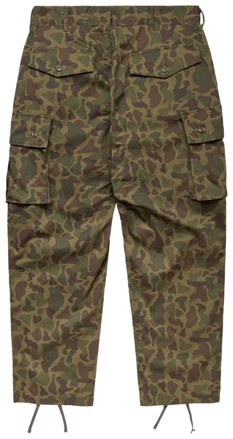 Engineered Garments Feather PC Twill FA Pant Olive Camo