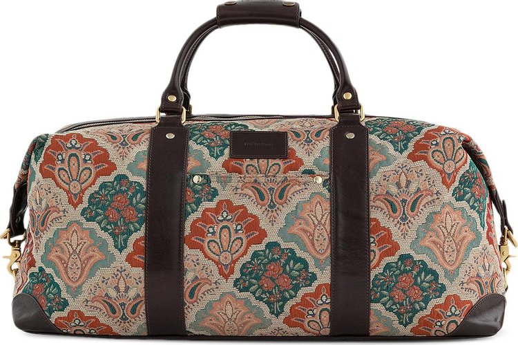 Aimé Leon Dore Tapestry Duffle Bag 'Multicolor' | GOAT UK