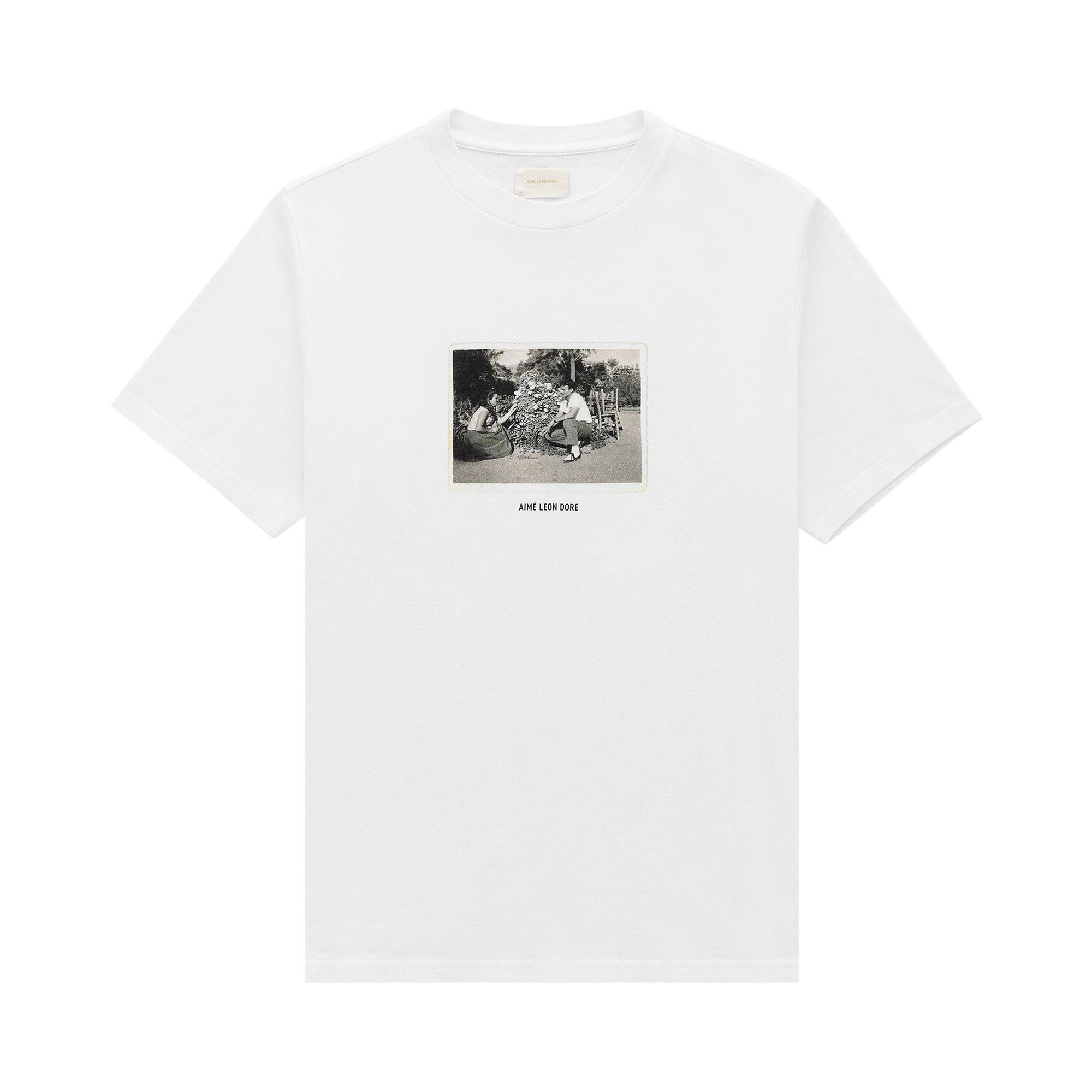 Buy Aimé Leon Dore Spring Photo Tee 'Bright White' - SS23CT017 BRIG | GOAT