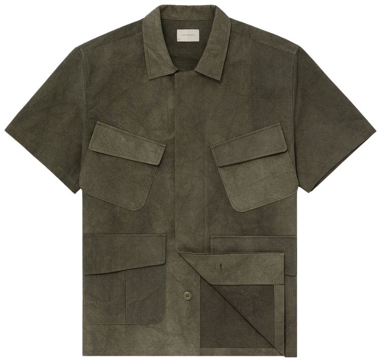 Aime Leon Dore Ripstop Jungle Shirt Olive