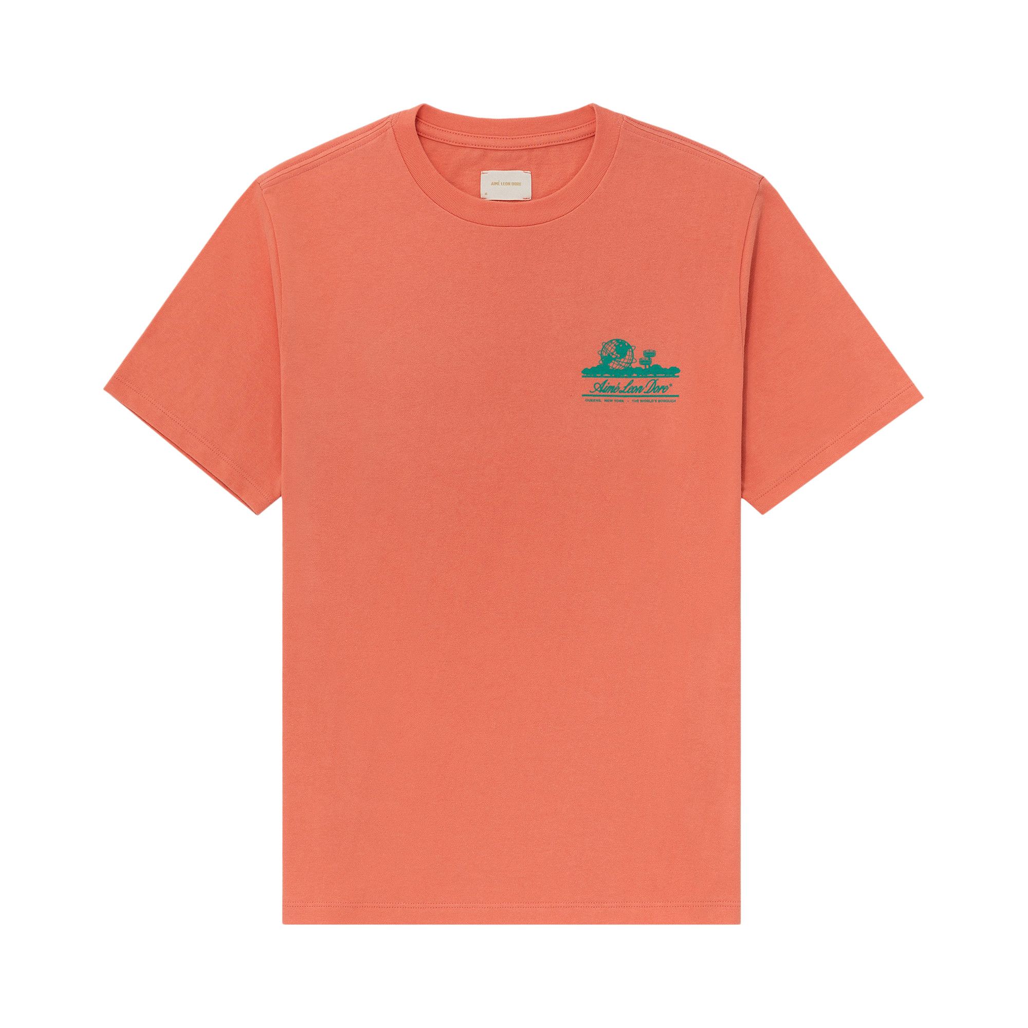Buy Aimé Leon Dore Unisphere Short-Sleeve Tee 'Crabapple