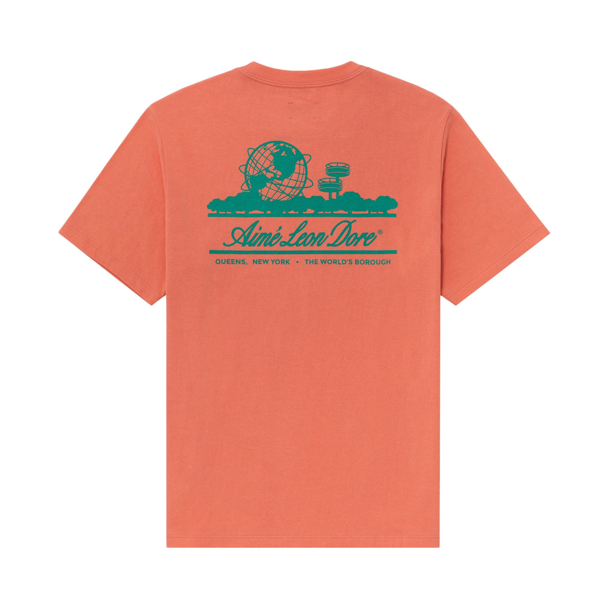 Buy Aimé Leon Dore Unisphere Short-Sleeve Tee 'Crabapple