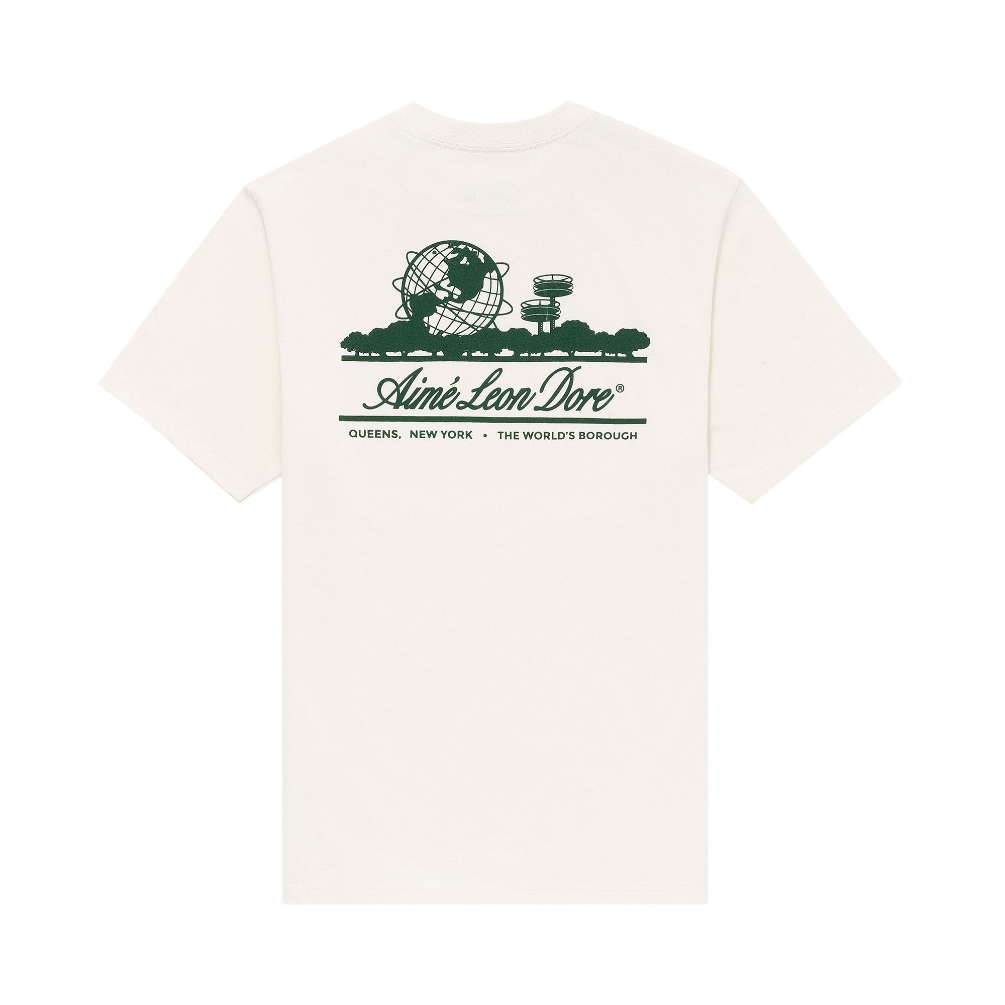 Buy Aimé Leon Dore Unisphere Short-Sleeve Tee 'Pristine
