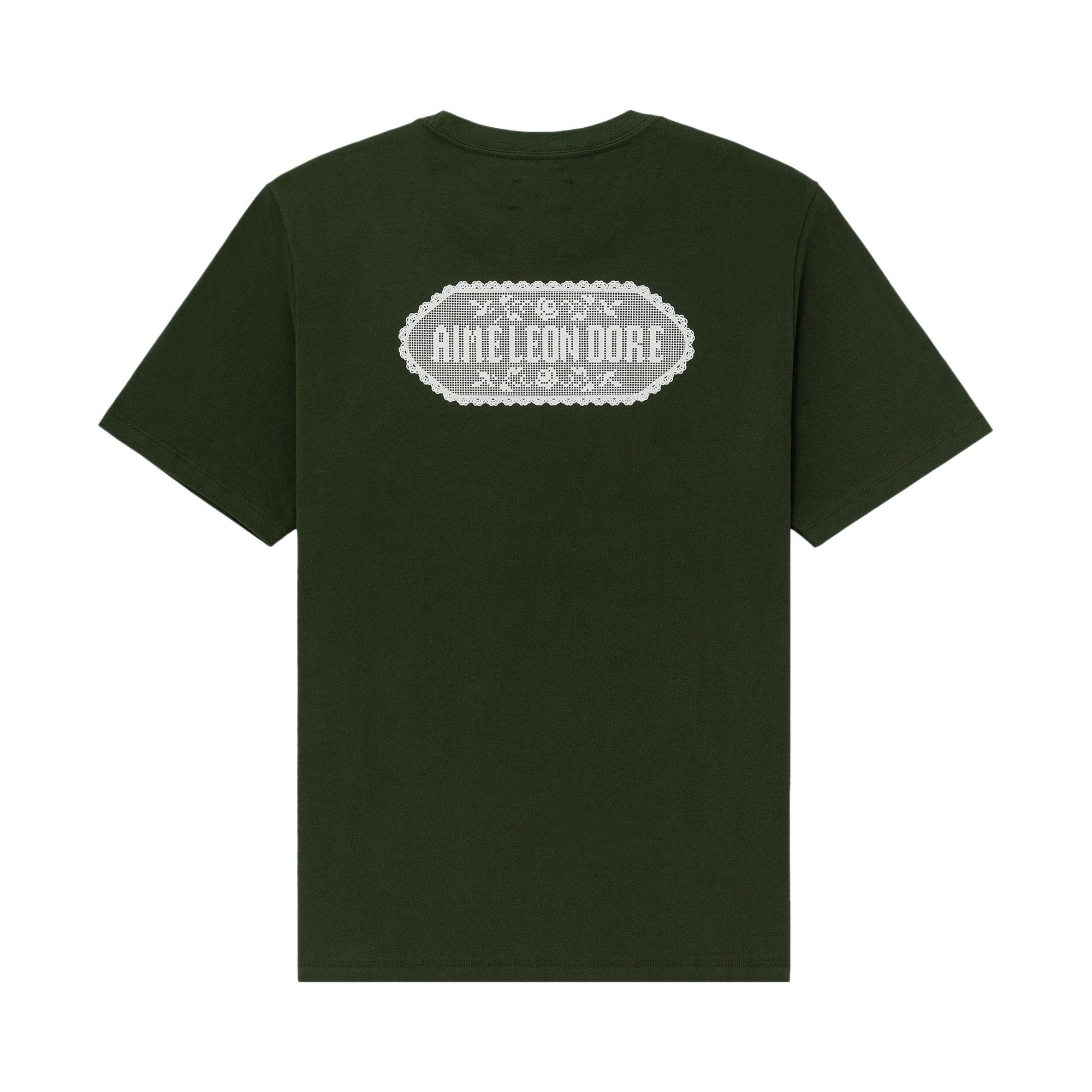 最新最全の Buy Green 'Kombu Tee Lace Printed Dore Leon Aimé ウェア