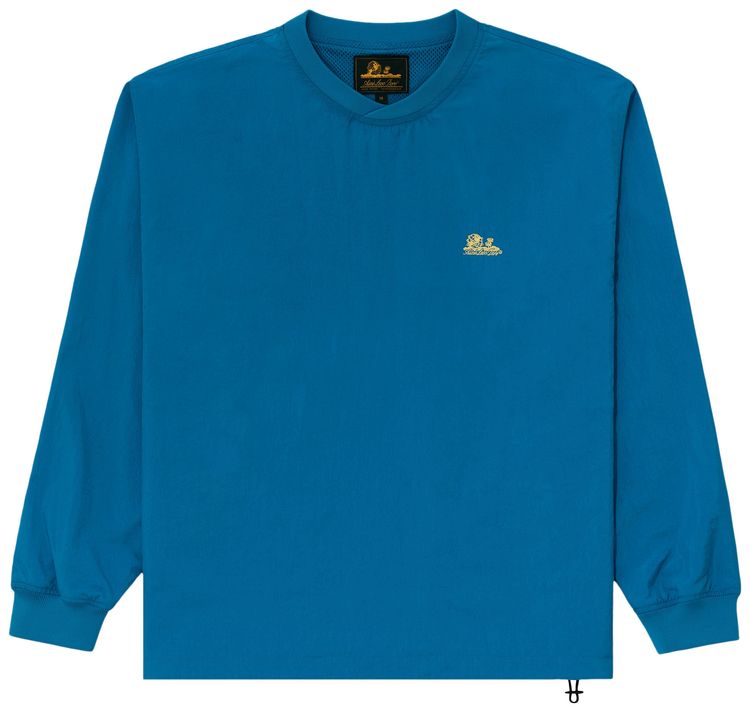 Aime Leon Dore Unisphere Crewneck Pullover Mediterranean Blue